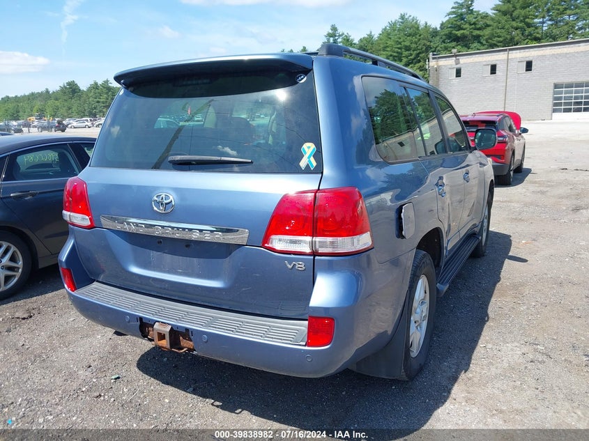 2008 Toyota Land Cruiser V8 VIN: JTMHY05JX85002561 Lot: 39838982