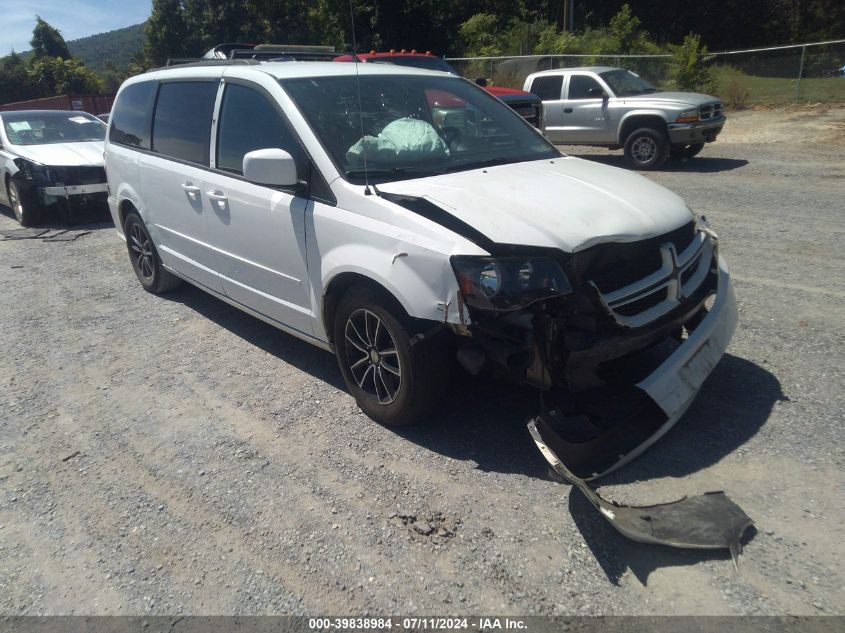 2017 Dodge Grand Caravan Gt VIN: 2C4RDGEG3HR580436 Lot: 39838984
