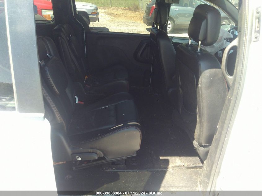 2017 Dodge Grand Caravan Gt VIN: 2C4RDGEG3HR580436 Lot: 39838984