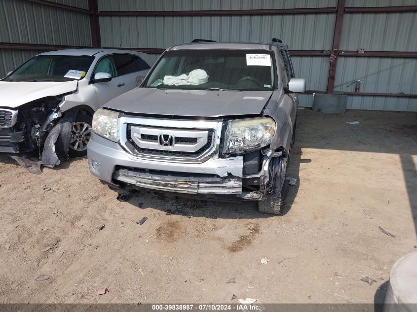 2010 Honda Pilot Exl VIN: 5FNYF4H67AB030598 Lot: 39838987