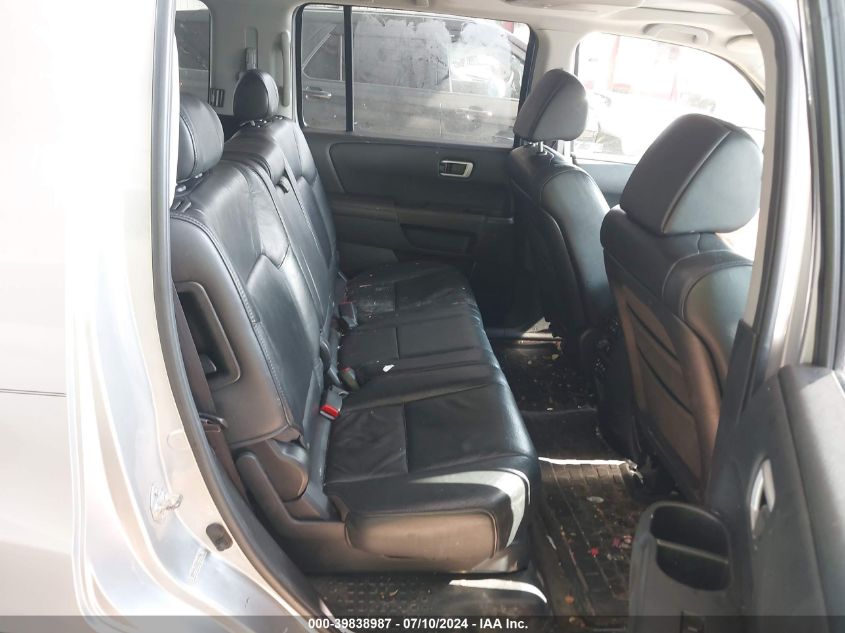 2010 Honda Pilot Exl VIN: 5FNYF4H67AB030598 Lot: 39838987