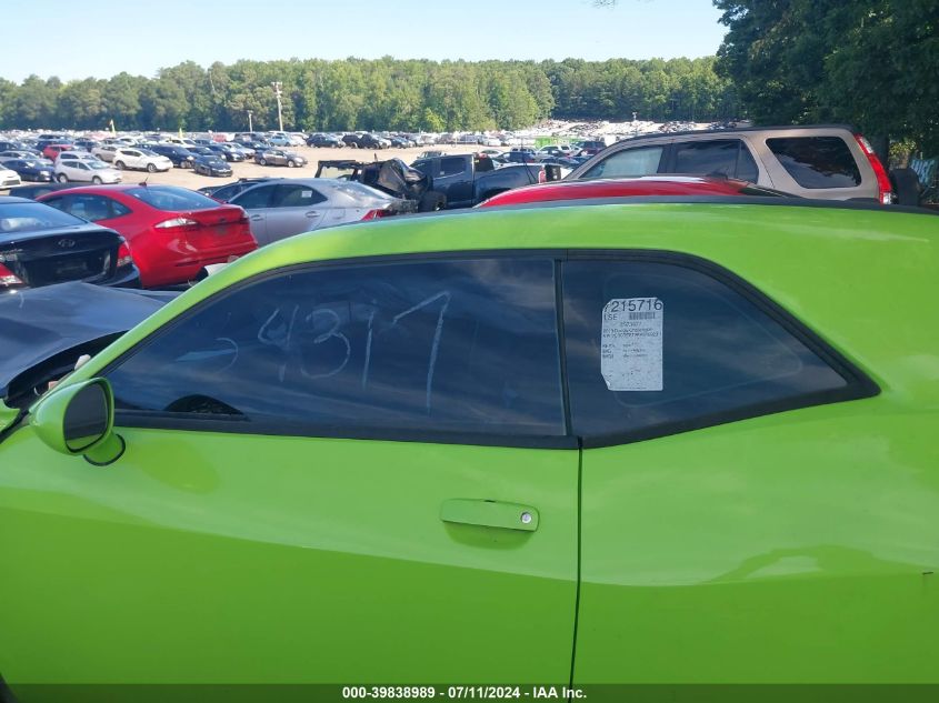 2019 Dodge Challenger R/T VIN: 2C3CDZBT9KH618823 Lot: 39838989