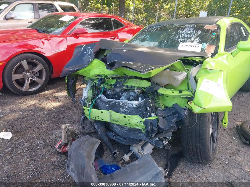 2019 Dodge Challenger R/T VIN: 2C3CDZBT9KH618823 Lot: 39838989
