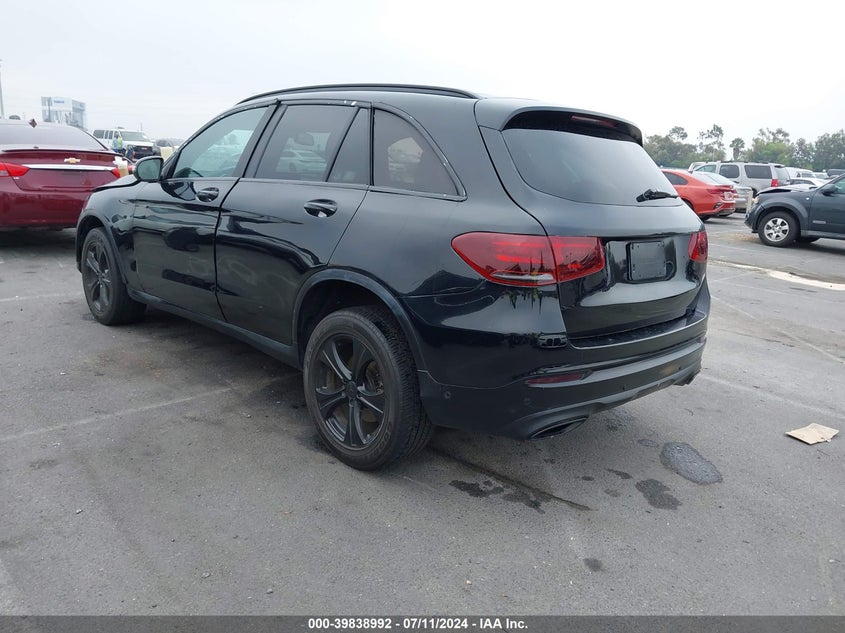 2018 Mercedes-Benz Glc 300 VIN: WDC0G4JB2JV083075 Lot: 39838992