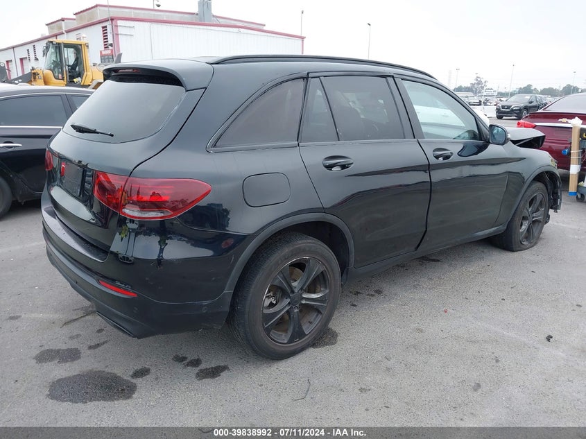 2018 Mercedes-Benz Glc 300 VIN: WDC0G4JB2JV083075 Lot: 39838992