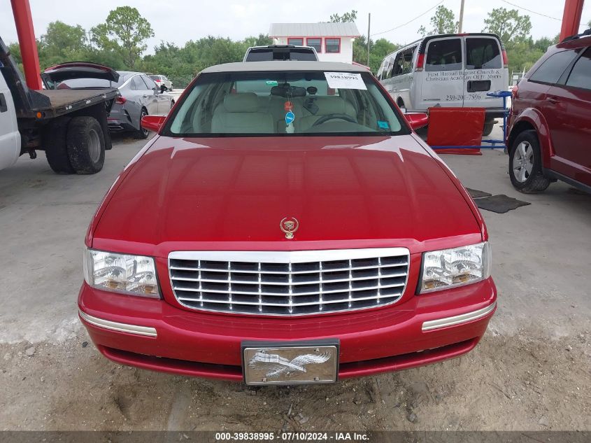 1999 Cadillac Deville Standard VIN: 1G6KD54Y1XU794068 Lot: 39838995