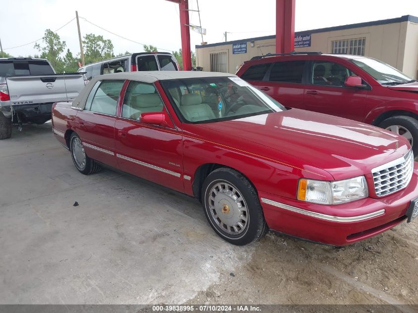 1999 Cadillac Deville Standard VIN: 1G6KD54Y1XU794068 Lot: 39838995