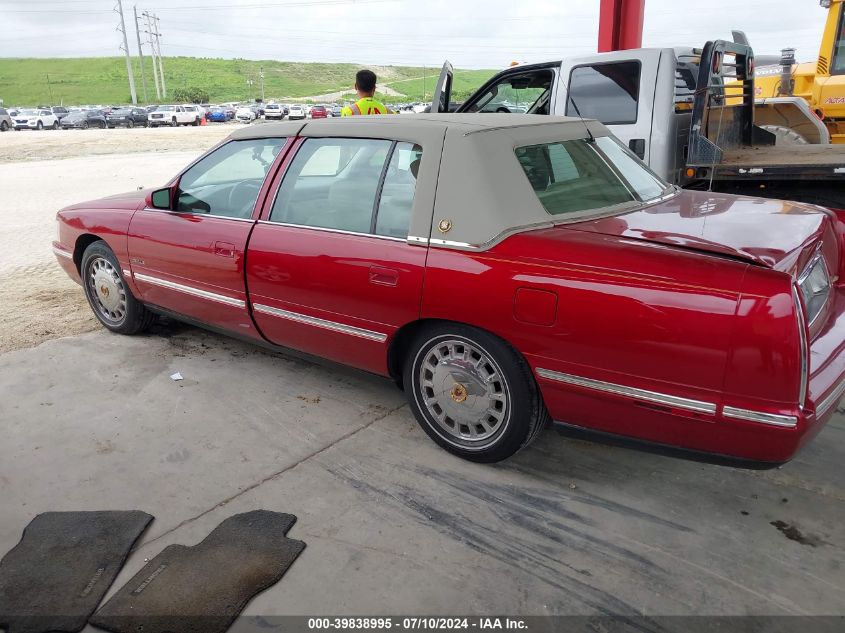 1999 Cadillac Deville Standard VIN: 1G6KD54Y1XU794068 Lot: 39838995