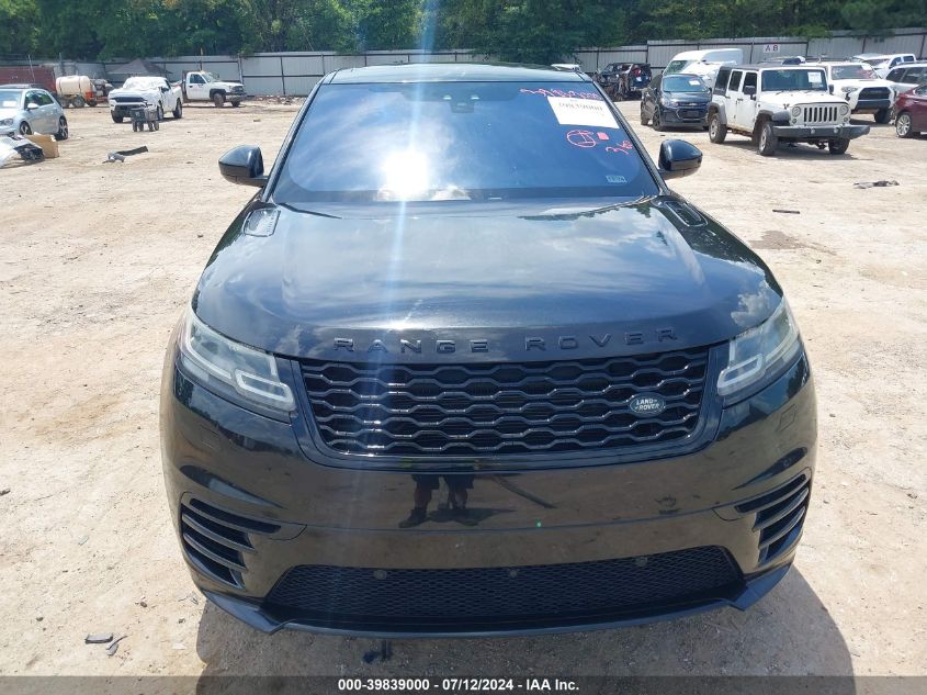 2018 Land Rover Range Rover Velar P250 Se R-Dynamic VIN: SALYL2RX3JA741981 Lot: 39839000