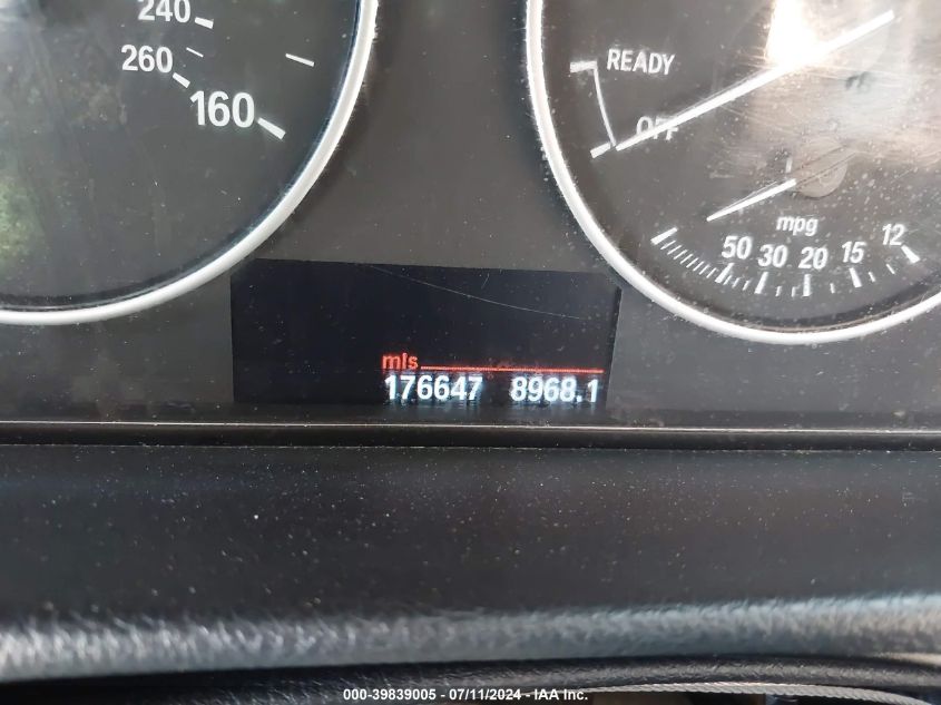 2012 BMW 328I VIN: WBA3A5C50CF342478 Lot: 39839005