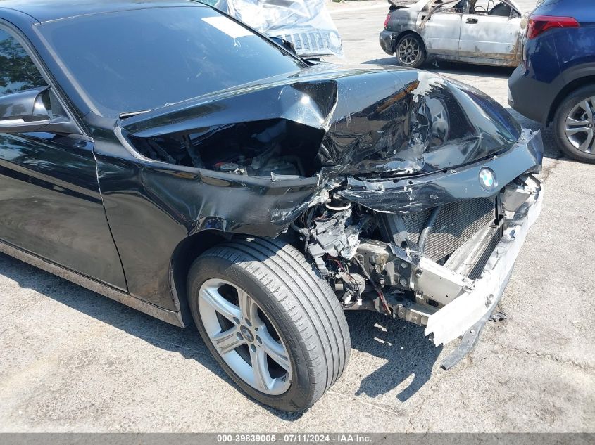 2012 BMW 328I VIN: WBA3A5C50CF342478 Lot: 39839005