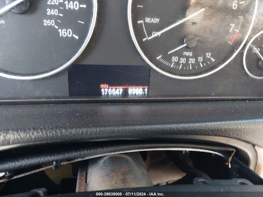 2012 BMW 328I VIN: WBA3A5C50CF342478 Lot: 39839005