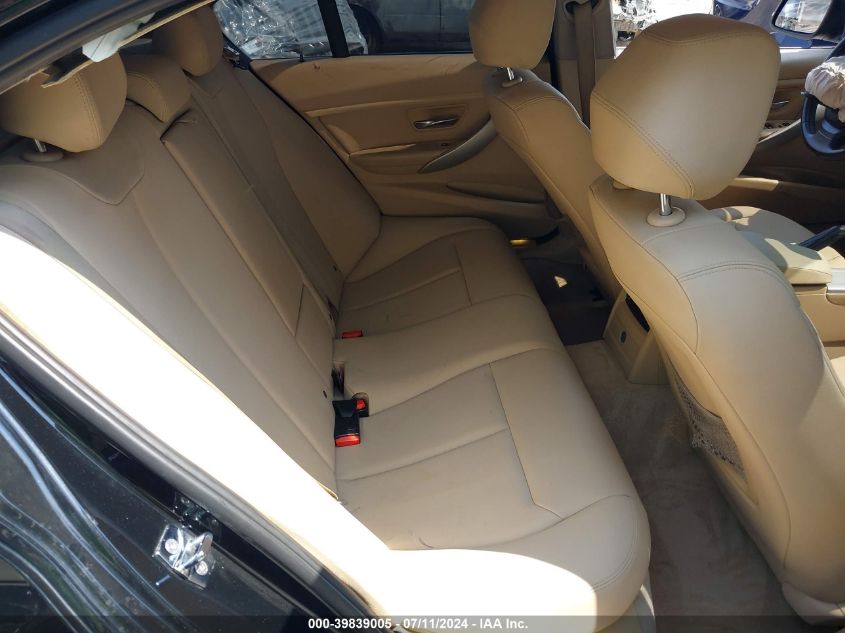 2012 BMW 328I VIN: WBA3A5C50CF342478 Lot: 39839005