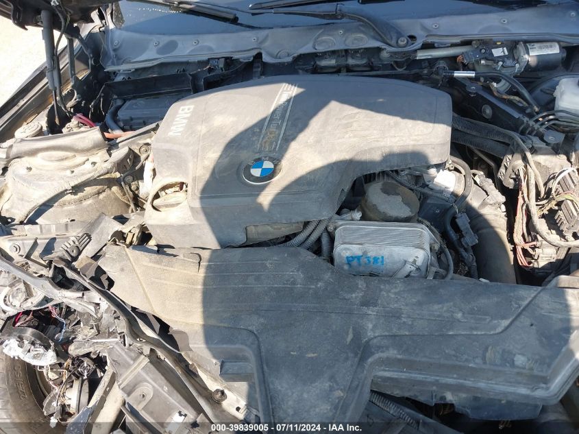 2012 BMW 328I VIN: WBA3A5C50CF342478 Lot: 39839005