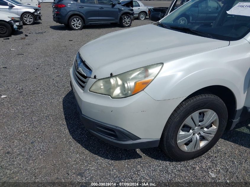 2011 Subaru Outback 2.5I VIN: 4S4BRBAC8B3445490 Lot: 39839014