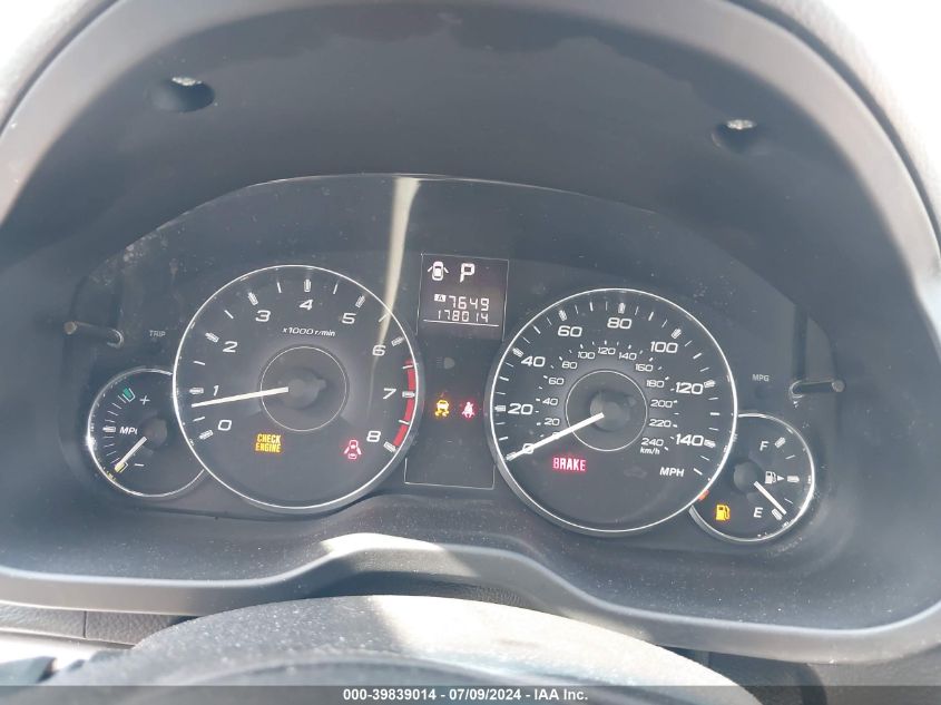 2011 Subaru Outback 2.5I VIN: 4S4BRBAC8B3445490 Lot: 39839014