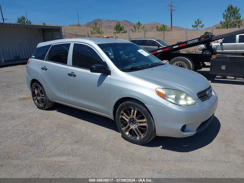 2007 Toyota Matrix VIN: 2T1KR32E87C624962 Lot: 39839017