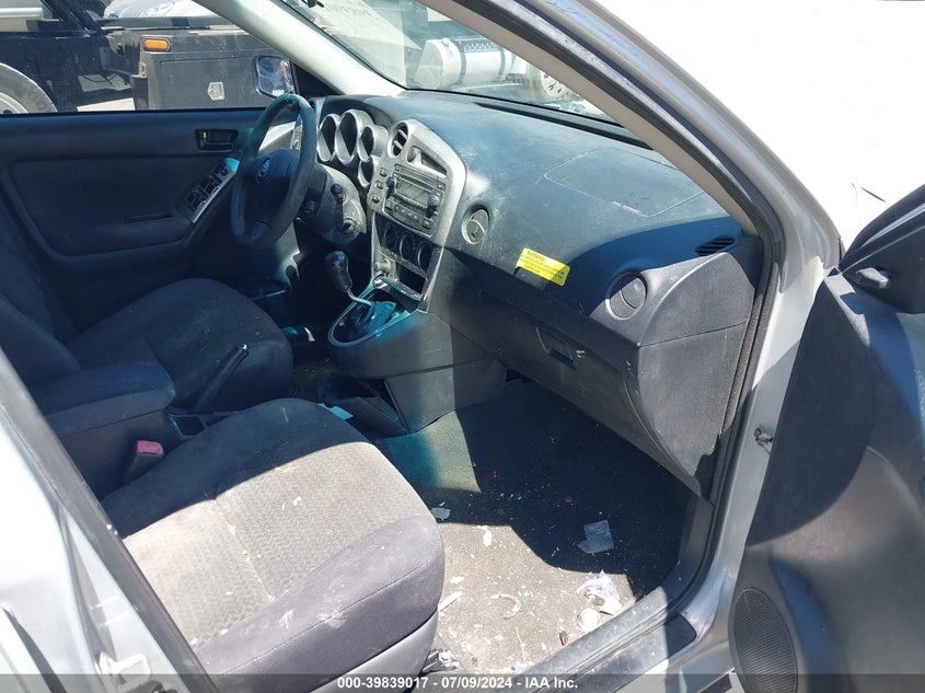 2007 Toyota Matrix VIN: 2T1KR32E87C624962 Lot: 39839017