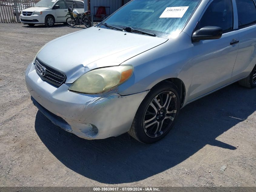 2007 Toyota Matrix VIN: 2T1KR32E87C624962 Lot: 39839017