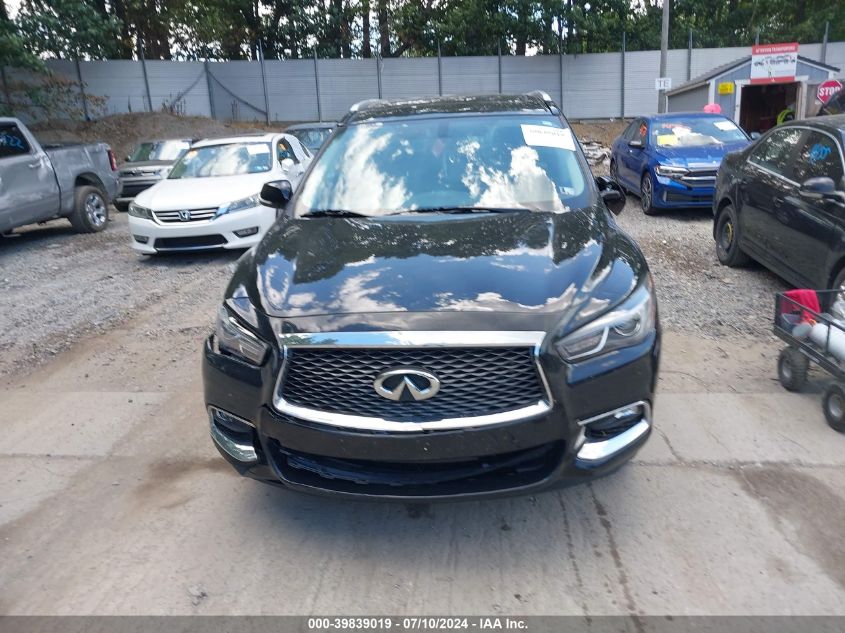 2017 Infiniti Qx60 VIN: 5N1DL0MMXHC556831 Lot: 39839019