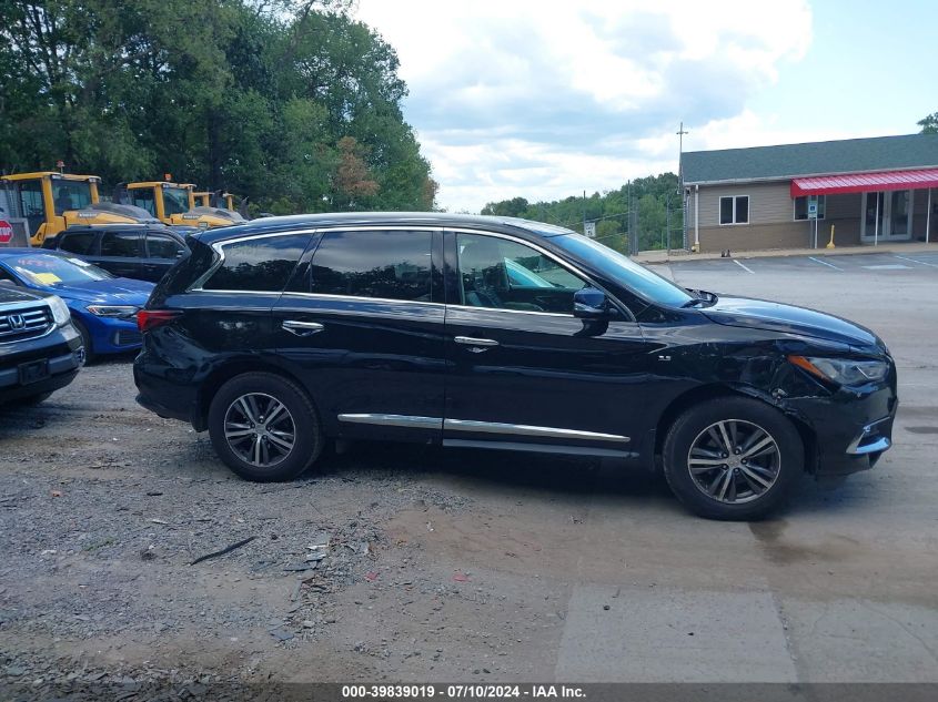 2017 Infiniti Qx60 VIN: 5N1DL0MMXHC556831 Lot: 39839019