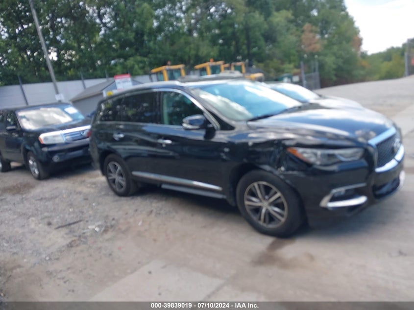 2017 Infiniti Qx60 VIN: 5N1DL0MMXHC556831 Lot: 39839019