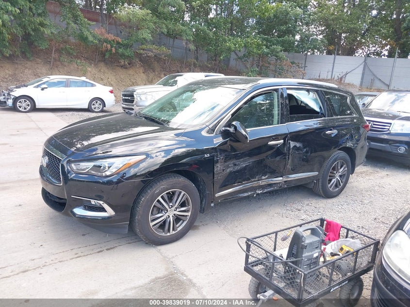2017 Infiniti Qx60 VIN: 5N1DL0MMXHC556831 Lot: 39839019