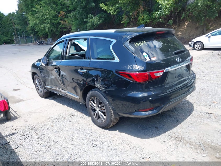 2017 Infiniti Qx60 VIN: 5N1DL0MMXHC556831 Lot: 39839019