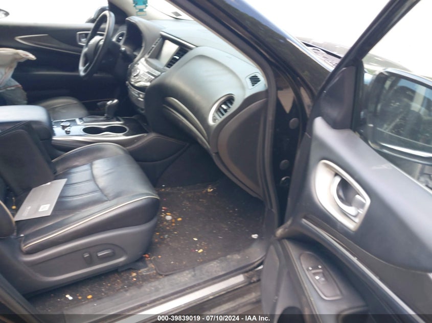 2017 Infiniti Qx60 VIN: 5N1DL0MMXHC556831 Lot: 39839019