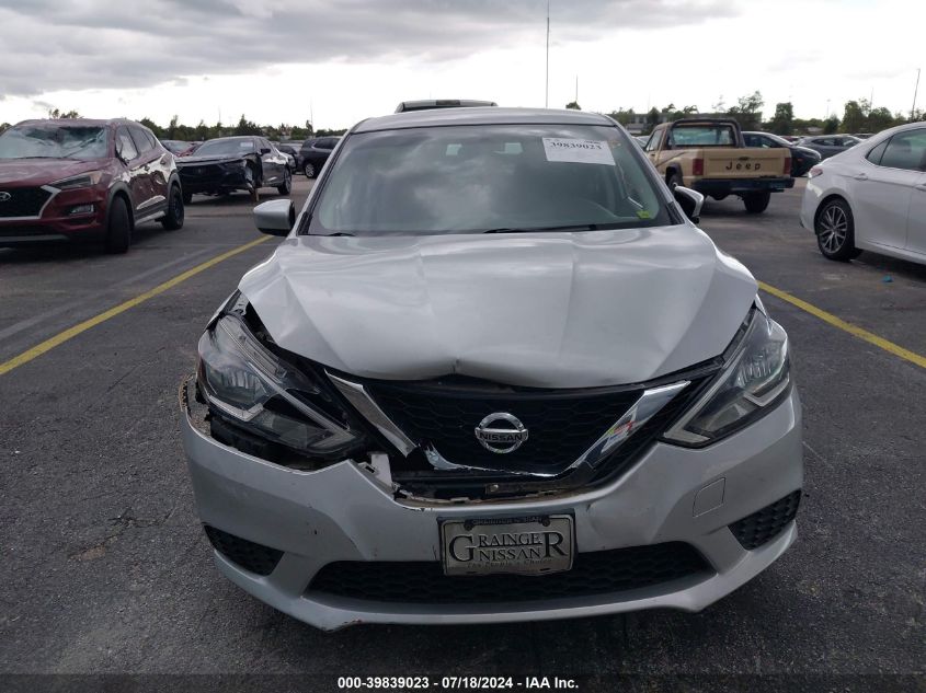 2017 Nissan Sentra S VIN: 3N1AB7AP2HY314174 Lot: 39839023