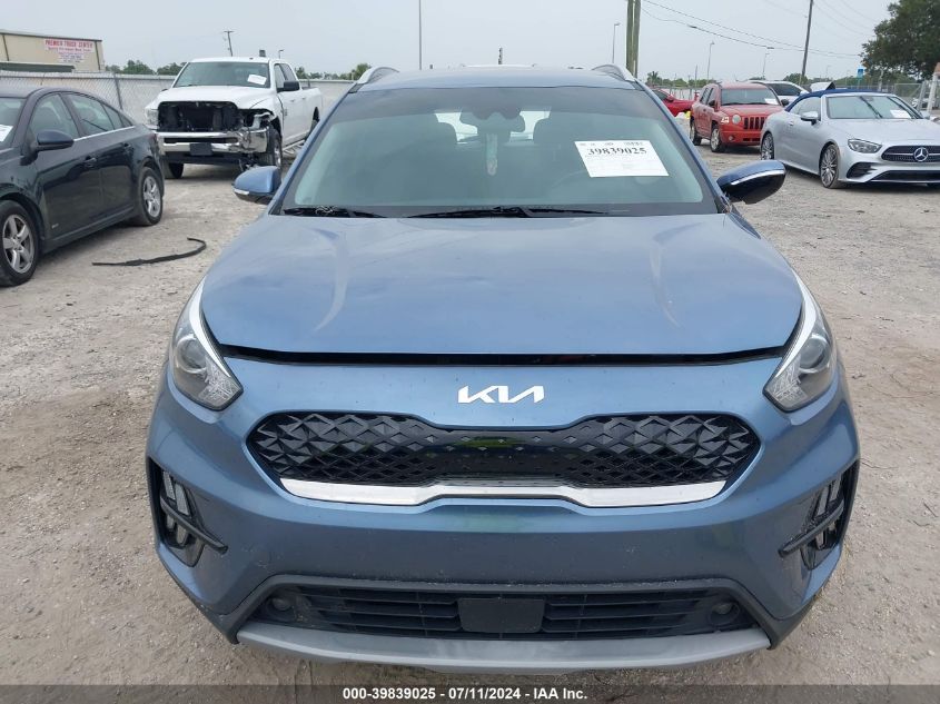 2022 Kia Niro Plug-In Hybrid Ex VIN: KNDCD3LD8N5535749 Lot: 39839025