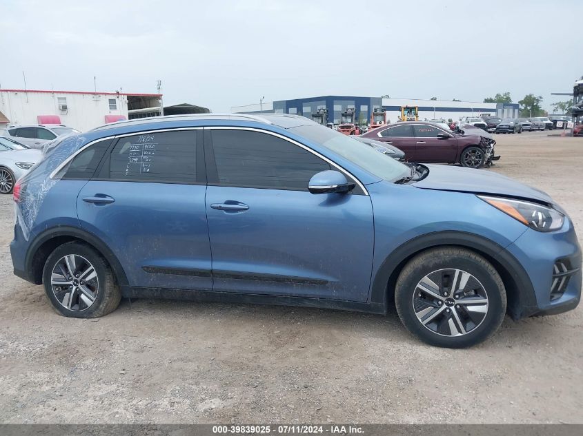 2022 Kia Niro Plug-In Hybrid Ex VIN: KNDCD3LD8N5535749 Lot: 39839025