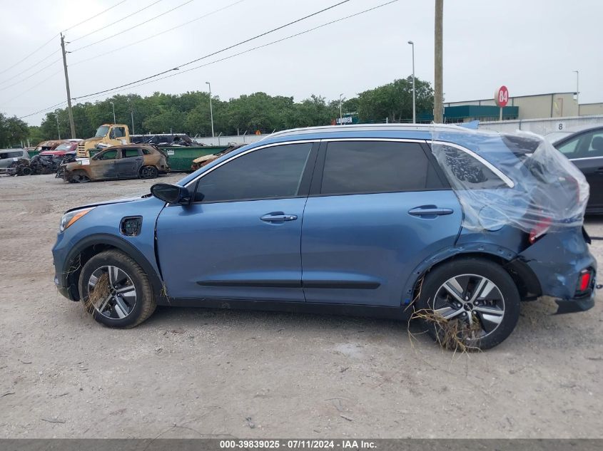 2022 Kia Niro Plug-In Hybrid Ex VIN: KNDCD3LD8N5535749 Lot: 39839025