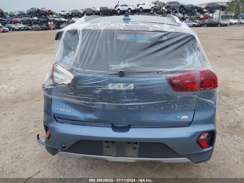 2022 Kia Niro Plug-In Hybrid Ex VIN: KNDCD3LD8N5535749 Lot: 39839025