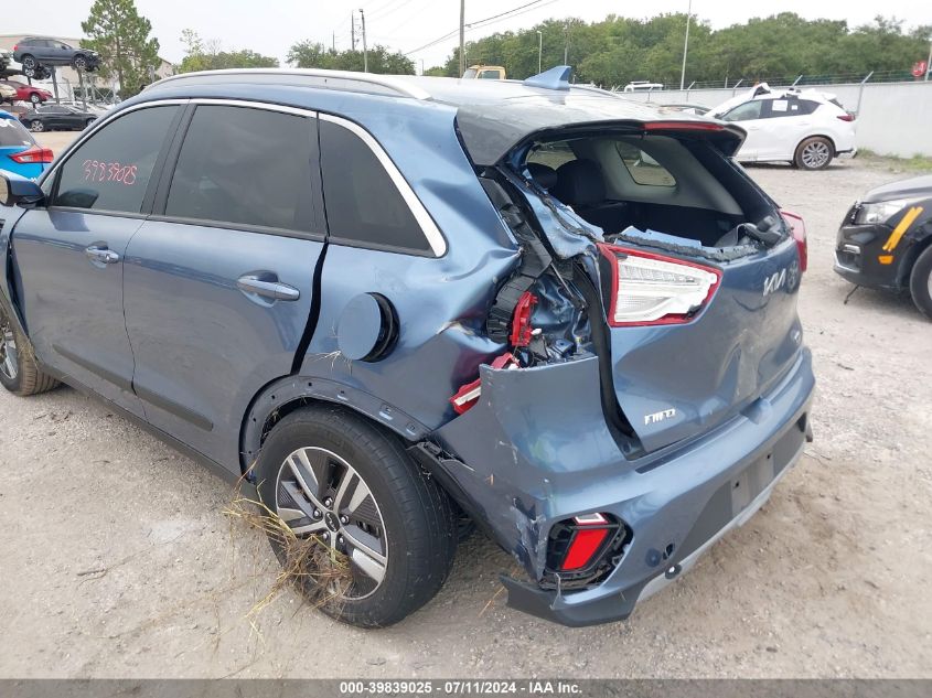 2022 Kia Niro Plug-In Hybrid Ex VIN: KNDCD3LD8N5535749 Lot: 39839025