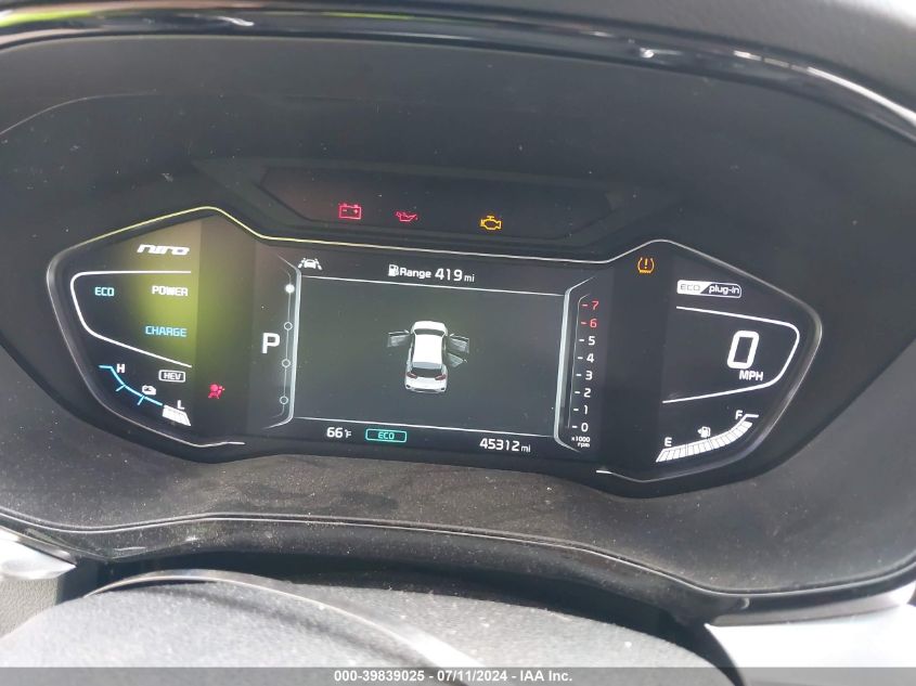 2022 Kia Niro Plug-In Hybrid Ex VIN: KNDCD3LD8N5535749 Lot: 39839025