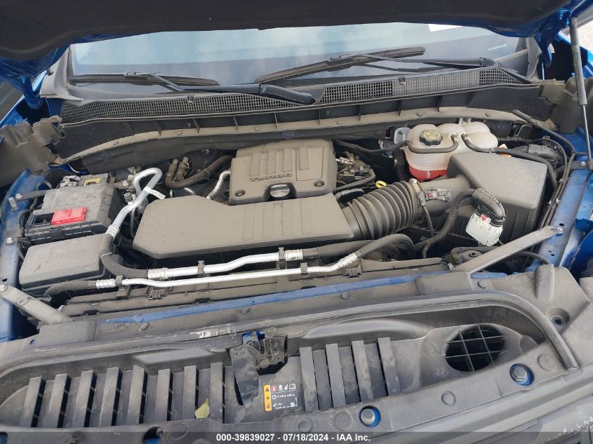 2022 Chevrolet Silverado K1500 Custom VIN: 1GCRDBEK8NZ614587 Lot: 39839027