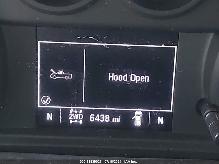 2022 Chevrolet Silverado K1500 Custom VIN: 1GCRDBEK8NZ614587 Lot: 39839027