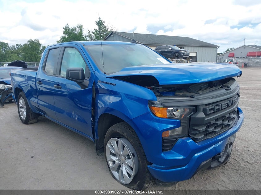 2022 CHEVROLET SILVERADO  (VIN: 1GCRDBEK8NZ614587)