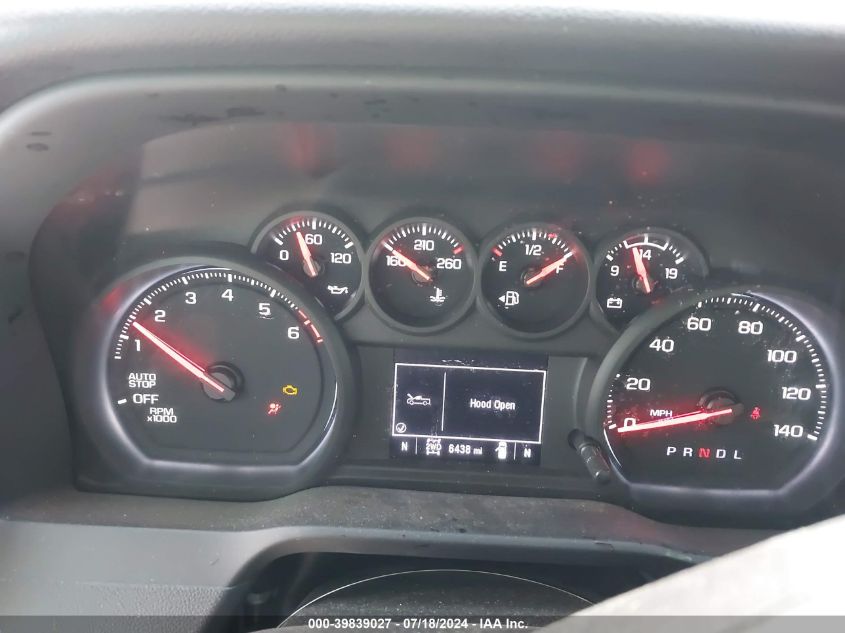 2022 Chevrolet Silverado K1500 Custom VIN: 1GCRDBEK8NZ614587 Lot: 39839027