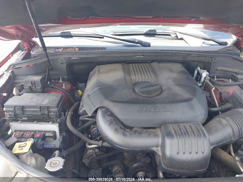 2011 Jeep Grand Cherokee Laredo VIN: 1J4RS4GG0BC539080 Lot: 39839028