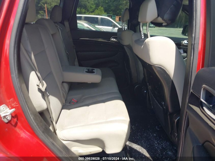 2011 Jeep Grand Cherokee Laredo VIN: 1J4RS4GG0BC539080 Lot: 39839028