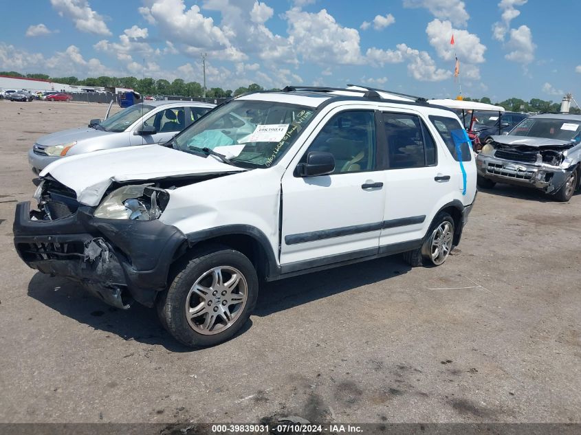 JHLRD788X2C071287 2002 Honda Cr-V Ex