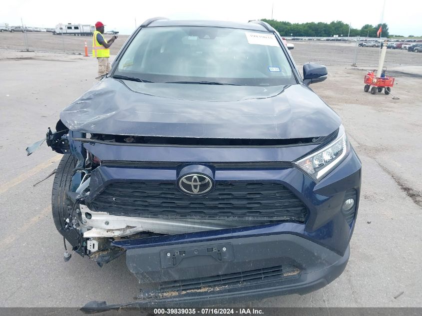 2019 Toyota Rav4 Xle Premium VIN: 2T3C1RFV6KW029776 Lot: 39839035