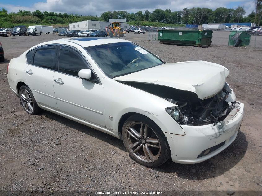 JNKAY01F87M456393 | 2007 INFINITI M35X