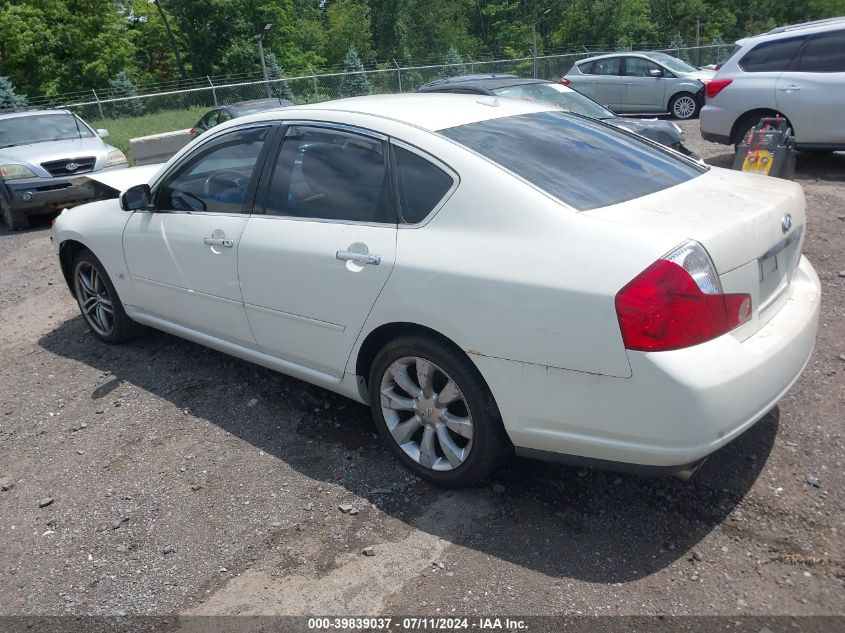 JNKAY01F87M456393 | 2007 INFINITI M35X