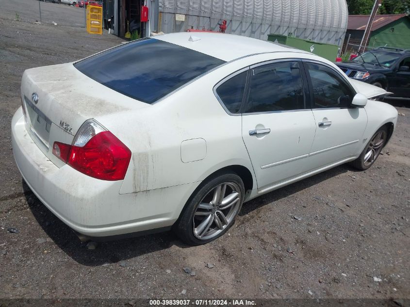 JNKAY01F87M456393 | 2007 INFINITI M35X