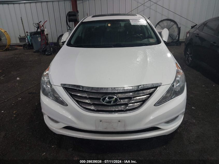 2013 Hyundai Sonata Limited VIN: 5NPEC4AC0DH599584 Lot: 39839038