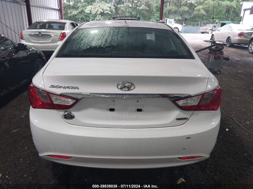 2013 Hyundai Sonata Limited VIN: 5NPEC4AC0DH599584 Lot: 39839038