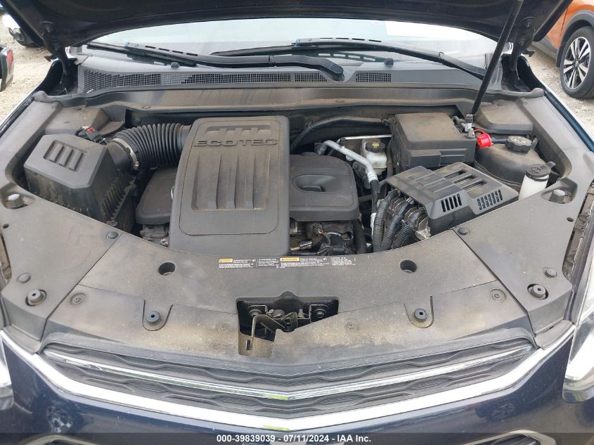 2016 Chevrolet Equinox Lt VIN: 2GNALCEK6G1157335 Lot: 39839039